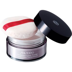 Shiseido Makeup Translucent Loose Powder transparentný sypký púder 18 g