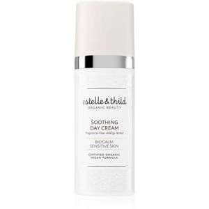 Estelle & Thild BioCalm Soothing Day Cream hydratačný denný krém pre citlivú pleť 50 ml