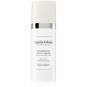 Estelle & Thild BioCalm Nourishing Night Cream upokojúci nočný krém pre citlivú pleť 50 ml