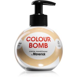 Colour Bomb by Maverick Light Beige vymývajúca sa farba na vlasy Light Beige CB0931 250 ml
