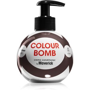 Colour Bomb by Maverick Cold Brown vymývajúca sa farba na vlasy Cold Brown CB0411 250 ml