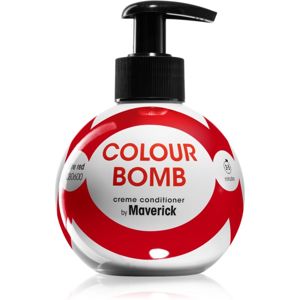 Colour Bomb by Maverick Fire Red vymývajúca sa farba na vlasy Fire Red CB0600 250 ml