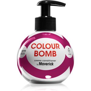 Colour Bomb by Maverick Burgundy vymývajúca sa farba na vlasy Burgundy CB0200 250 ml