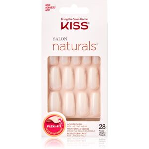 KISS Salon Natural Walk On Air umelé nechty 28 ks