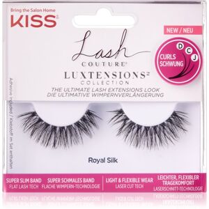 KISS Lash Couture LuXtensions umelé mihalnice Royal Silk 2 ks