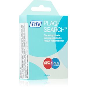 TePe PlaqSearch tablety pre indikáciu zubného povlaku 10 ks