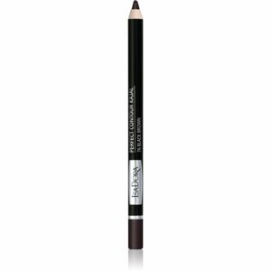 IsaDora Perfect Contour Kajal kajalová ceruzka na oči odtieň 76 Black Brown 1,2 g