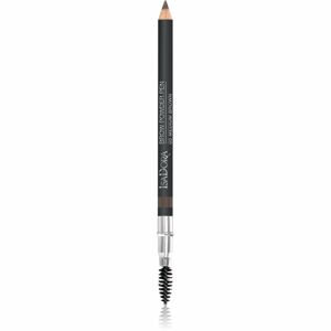 IsaDora Brow Powder Pen ceruzka na obočie s kefkou odtieň 05 Medium Brown 1,1 g