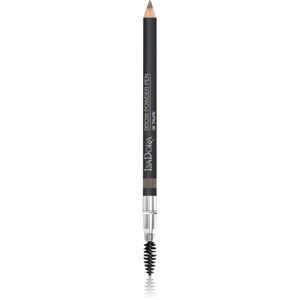 IsaDora Brow Powder Pen ceruzka na obočie s kefkou odtieň 09 Taupe 1,1 g