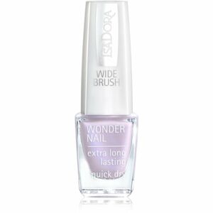 IsaDora Wonder Nail rýchloschnúci lak na nechty odtieň 580 Lavender Lush 6 ml