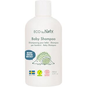 ECO by Naty Baby Shampoo jemný šampón pre deti od narodenia 200 ml