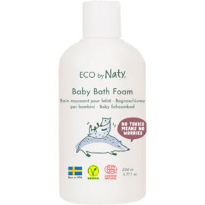 ECO by Naty Baby Bath Foam pena do kúpeľa pre deti od narodenia 200 ml
