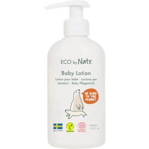 ECO by Naty Baby Lotion hydratačné telové mlieko pre deti od narodenia 200 ml