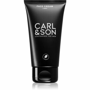 Carl & Son Face Cream Light denný krém na tvár 75 ml