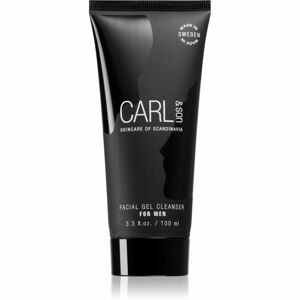 Carl & Son Facial Gel Cleanser čistiaci gél na tvár 100 ml