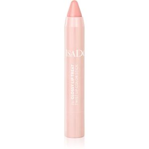 IsaDora Glossy Lip Treat Twist Up Color hydratačný rúž odtieň 00 Clear Nude 3,3 g