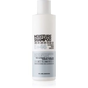 E+46 Moisture hydratačný šampón pre suché a slabé vlasy