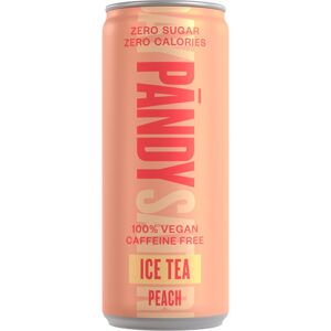 PANDY Ice Tea nápoj bez pridaného cukru príchuť Peach 330 ml