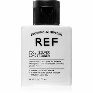 REF Cool Silver Conditioner hydratačný kondicionér neutralizujúci žlté tóny 60 ml