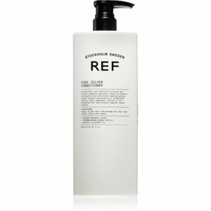 REF Cool Silver Conditioner hydratačný kondicionér neutralizujúci žlté tóny 750 ml