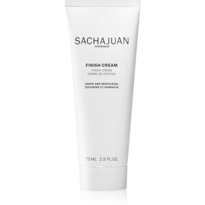 Sachajuan Finish Cream stylingový krém s hydratačným účinkom 75 ml