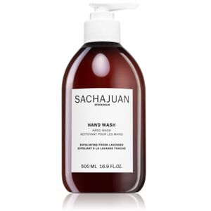 Sachajuan Exfoliating Hand Wash Fresh Lavender exfoliačný gél na ruky 500 ml