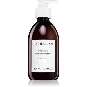 Sachajuan Hand Lotion Fresh Lavender hydratačný krém na ruky s vôňou levandule 300 ml