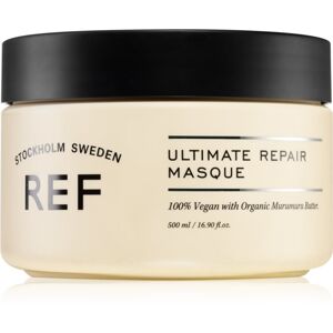REF Ultimate Repair Mask hĺbkovo posilňujúca maska na vlasy pre suché, poškodené, chemicky ošetrené vlasy 500 ml