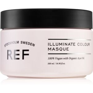 REF Illuminate Colour Masque hydratačná a rozjasňujúca maska na vlasy 500 ml