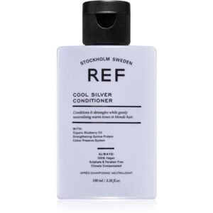 REF Cool Silver Conditioner hydratačný kondicionér neutralizujúci žlté tóny 100 ml