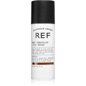 REF Root Concealer sprej pre okamžité zakrytie odrastov odtieň Light Brown 125 ml