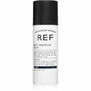 REF Root Concealer sprej pre okamžité zakrytie odrastov odtieň Black 125 ml