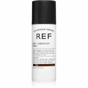 REF Root Concealer sprej pre okamžité zakrytie odrastov odtieň Brown 125 ml