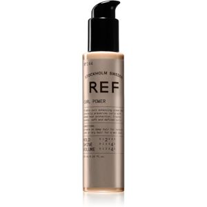 REF Styling krém na vlasy pre pružnosť vĺn 125 ml