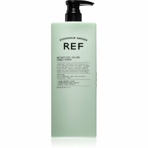REF Weightless Volume Conditioner kondicionér pre jemné vlasy bez objemu pre objem od korienkov 750 ml