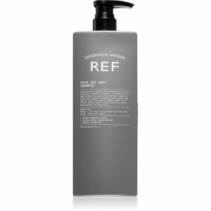 REF Hair & Body šampón a sprchový gél 2 v 1 750 ml