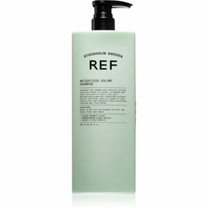 REF Weightless Volume Shampoo šampón pre jemné vlasy bez objemu pre objem od korienkov 750 ml