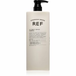 REF Ultimate Repair šampón pre chemicky ošetrované a mechanicky namáhané vlasy 750 ml