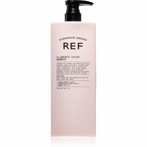 REF Illuminate Colour rozjasňujúci šampón na lesk a hebkosť vlasov 750 ml