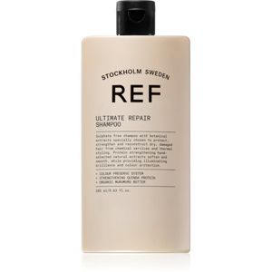 REF Ultimate Repair šampón pre chemicky ošetrované a mechanicky namáhané vlasy 285 ml