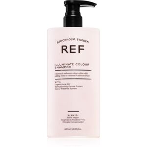 REF Illuminate Colour Shampoo hydratačný šampón pre farbené vlasy 600 ml