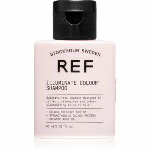REF Illuminate Colour rozjasňujúci šampón na lesk a hebkosť vlasov 60 ml