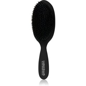 Waterclouds Black Brush Äkta Oval kefa na vlasy 1 ks