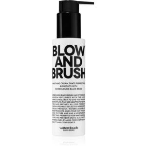 Waterclouds Blow and brush Smoothing Cream hydratačný krém pre tepelnú úpravu vlasov 100 ml