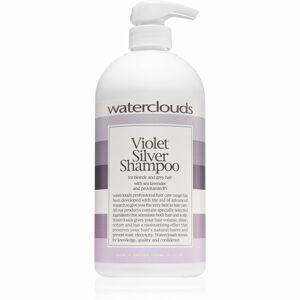 Waterclouds Violet Silver Shampoo šampón neutralizujúci žlté tóny 1000 ml