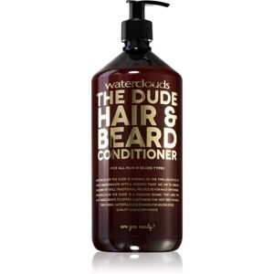 Waterclouds The Dude Hair & Beard Conditioner kondicionér na vlasy a bradu 1000 ml