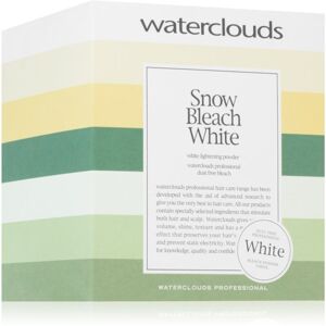 Waterclouds Snow Bleach White White Lightening Powder zosvetľujúci púder na vlasy 500 g