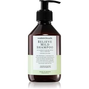 Waterclouds Relieve Mild Shampoo šampón proti lupinám s upokojujúcim účinkom 250 ml