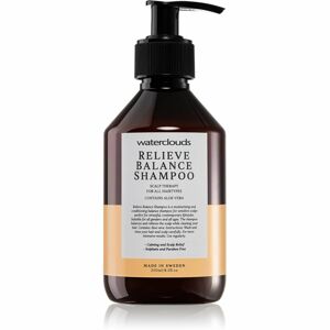Waterclouds Relieve Balance Shampoo šampón pre mastné vlasy 250 ml