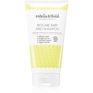 Estelle & Thild BioCare Baby extra jemný šampón pre detskú pokožku hlavy 150 ml